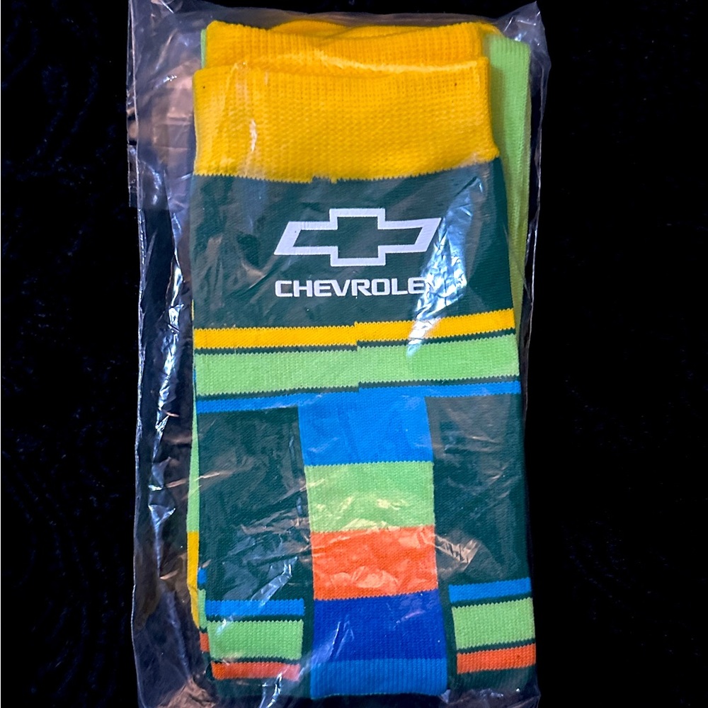 NEW Pair of Chevrolet Oakland A's Hispanic and Latin Heritage SGA Socks